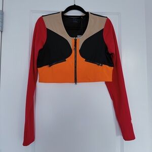 Puma x June Ambrose | Color Block Crop Top